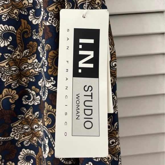 NWT I.N. Studio Skirt (Size 1X) - Picture 4 of 8